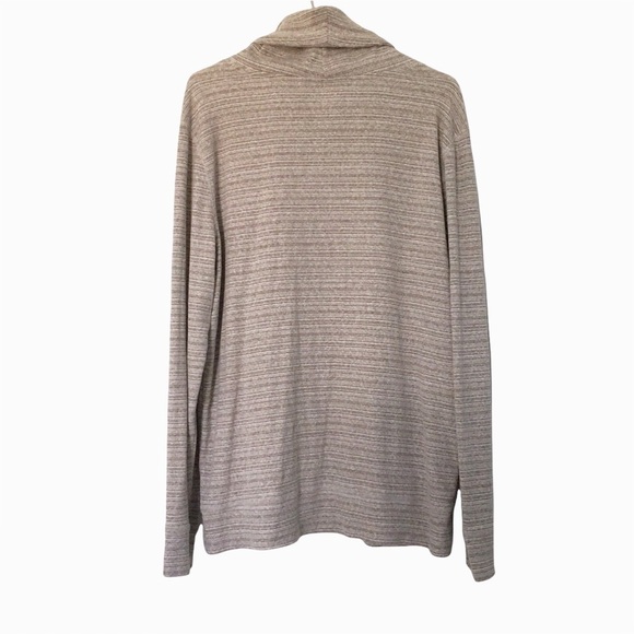 Express Casual Knit Tunic Cowl Neck - Picture 2 of 4